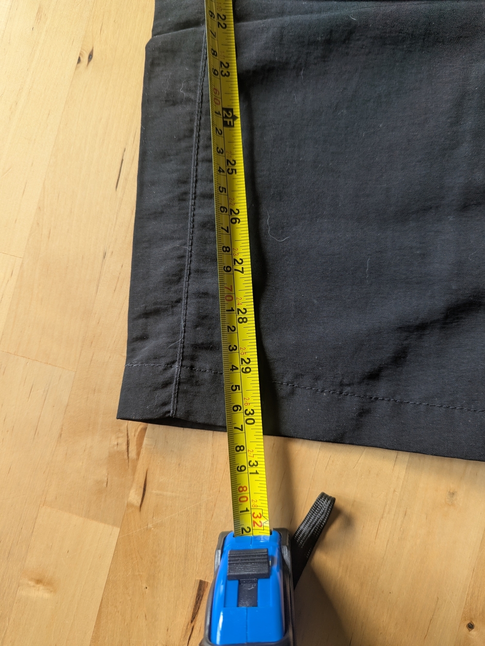 The North Face Men’s Black Convertible Hiking Pants 30x32 Gorpcore - Picture 13 of 13